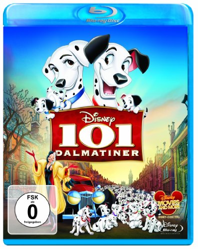 Blu-ray - 101 Dalmatiner [Blu-ray]