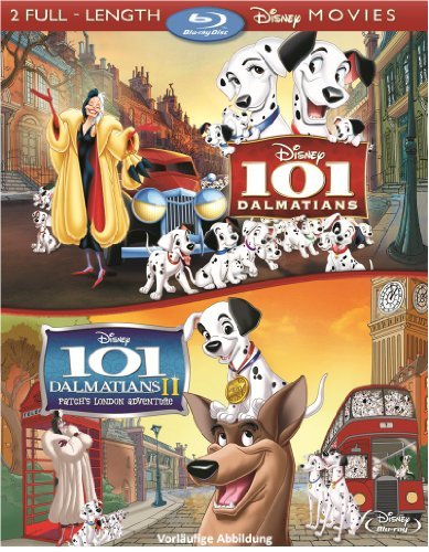  - 101 Dalmatiner 1+2 [Blu-ray]