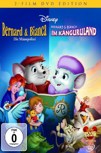  - Bernard & Bianca - Die Mäusepolizei / Bernard & Bianca im Känguruland [2 DVDs]