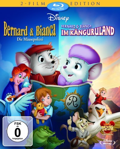  - Bernard & Bianca 1+2 [Blu-ray]