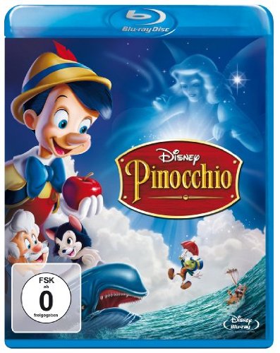 Blu-ray - Pinocchio (Disney)