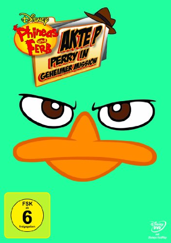  - Phineas and Ferb - Akte P: Perry in geheimer Mission