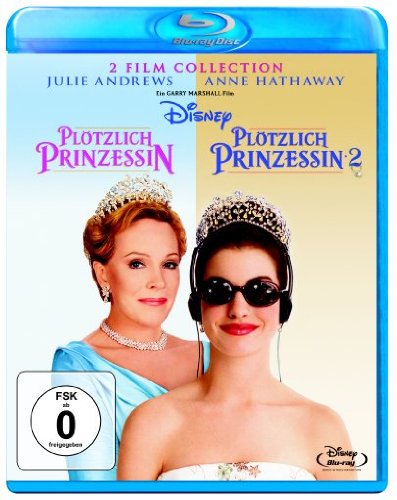 Blu-ray - Plötzlich Prinzessin 1+2 - Collection [Blu-ray]