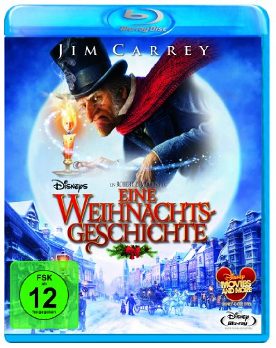  - Disneys Eine Weihnachtsgeschichte [Blu-ray]