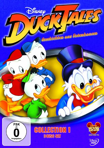 DVD - Ducktales - Geschichten aus Entenhausen - Collection 1 (Disney)