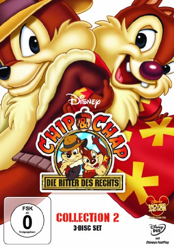  - Chip & Chap: Die Ritter des Rechts - Collection 2 [3 DVDs]