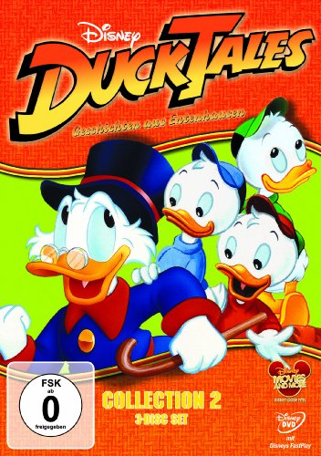 DVD - Ducktales - Geschichten aus Entenhausen - Collection 2 (Disney)