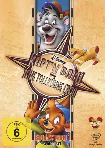 DVD - Käpt'n Balu und seine tollkühne Crew - Collection 1 [3 DVDs]