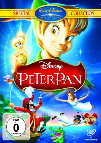 DVD - Peter Pan (Special Collection) (Disney)