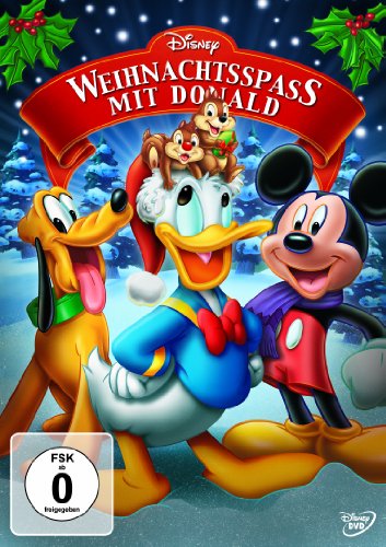  - Weihnachtsspaß mit Donald