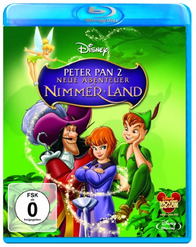  - Peter Pan 2 - Neue Abenteuer in Nimmerland [Blu-ray]