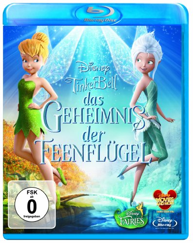 Blu-ray - TinkerBell - Das Geheimnis der Feenflügel [Blu-ray]