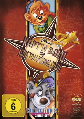 DVD - Käpt'n Balu und seine tollkühne Crew - Collection 2 (Disney)