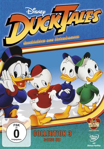 DVD - Ducktales: Geschichten aus Entenhausen - Collection 3 [3 DVDs]