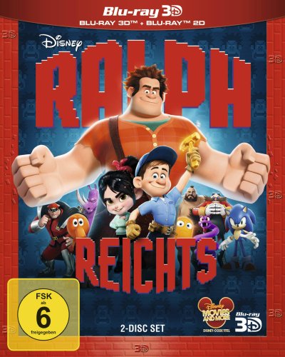  - Ralph reichts (+ Blu-ray) [Blu-ray 3D]