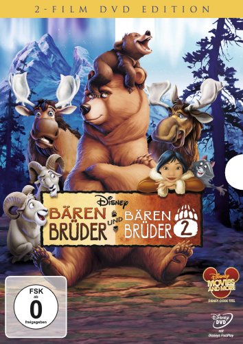 DVD - Bärenbrüder / Bärenbrüder 2 [2 DVDs]