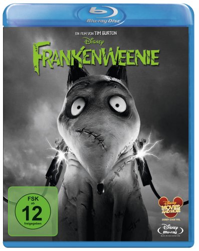  - Frankenweenie [Blu-ray]