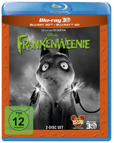  - Frankenweenie (+ Blu-ray) [Blu-ray 3D]