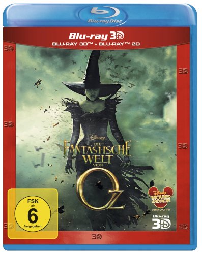 Blu-ray - Die fantastische Welt von Oz (+ Blu-ray) [Blu-ray 3D]