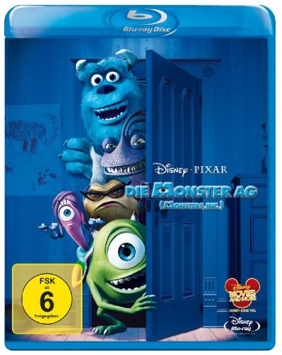 Blu-ray - Die Monster AG [Blu-ray]