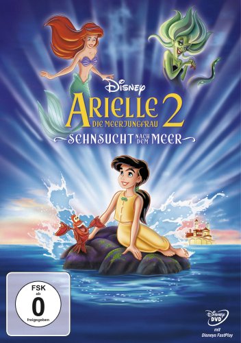 DVD - Arielle, die Meerjungfrau 2 - Sehnsucht nach dem Meer