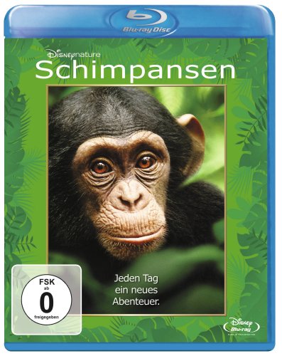 Blu-ray - Schimpansen [Blu-ray]