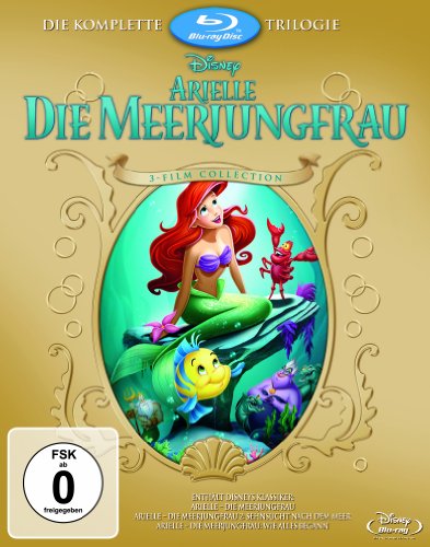 Blu-ray - Arielle die Meerjungfrau - Trilogie [Blu-ray]