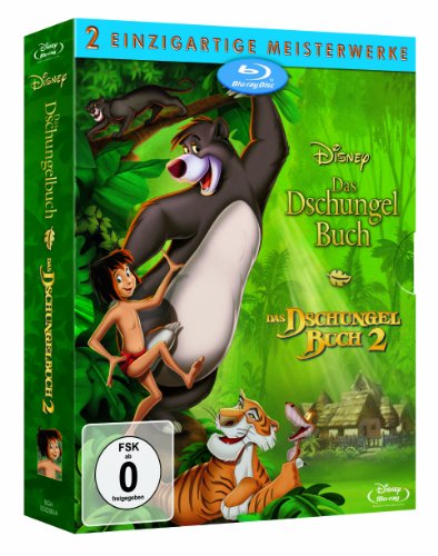  - Das Dschungelbuch 1+2 [Blu-ray]