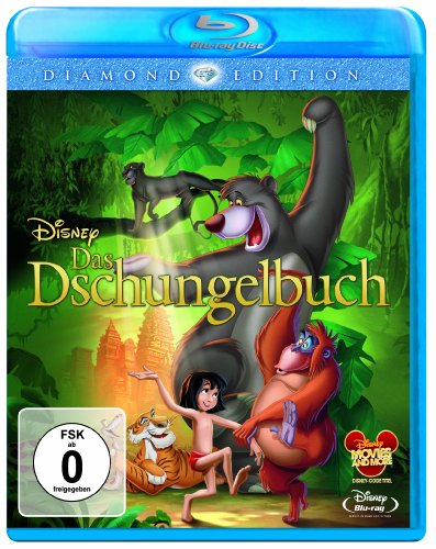 Blu-ray - Das Dschungelbuch - Diamond Edition [Blu-ray]