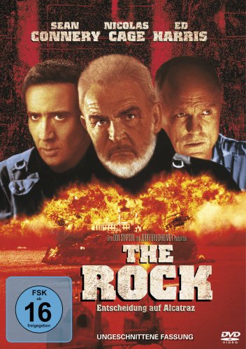 DVD - The Rock - Entscheidung auf Alcatraz (Uncut Version)