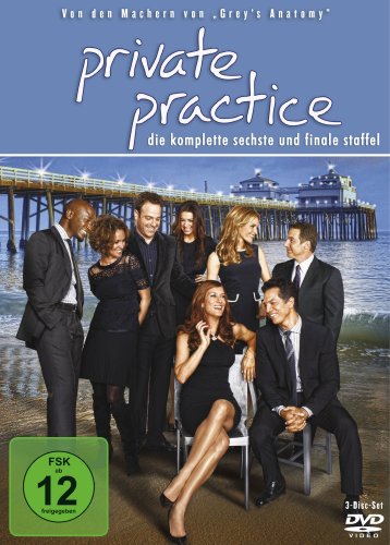  - Private Practice - Staffel 6 [3 DVDs]