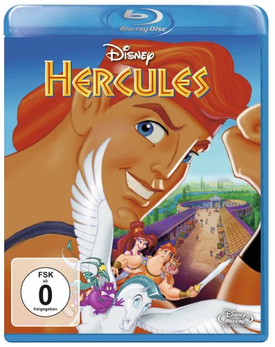 Blu-ray - Hercules (Disney)