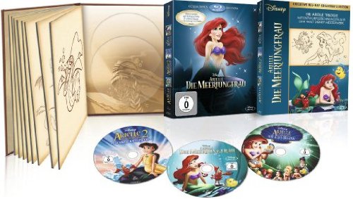  - Arielle die Meerjungfrau - Trilogie [Blu-ray] [Limited Collector's Edition]