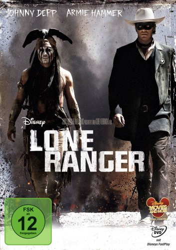 DVD - Lone Ranger