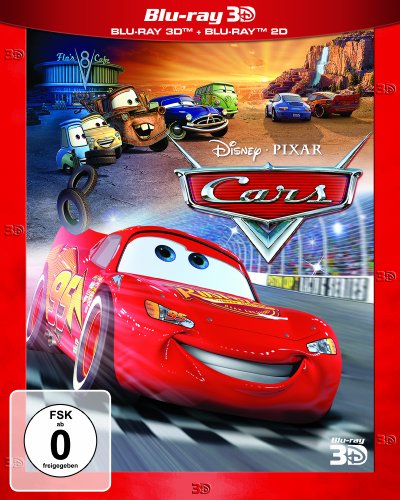 Blu-ray - Cars  (+ Blu-ray)