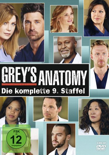 DVD - Grey's Anatomy - Staffel 9