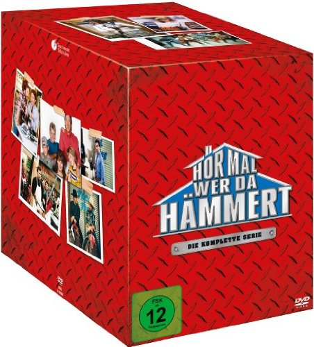  - Hör mal wer da hämmert - Staffel 1-8/Komplettbox [28 DVDs]