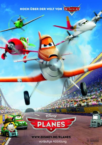 DVD - Planes (Disney)