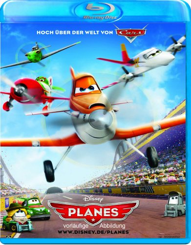 Blu-ray - Planes (Disney)