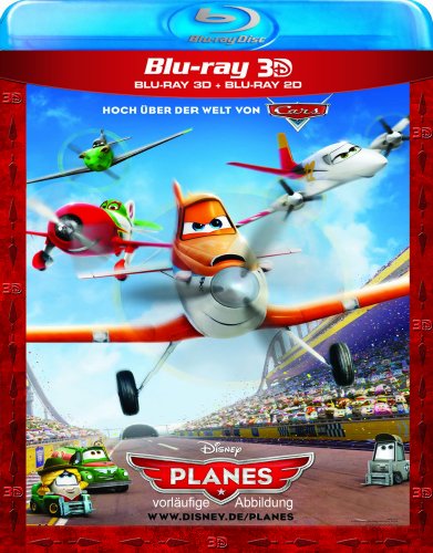 Blu-ray - Planes (3D) (Disney)