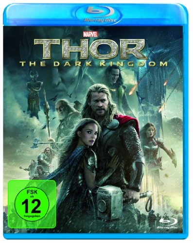 Blu-ray - Thor - The Dark Kingdom [Blu-ray]