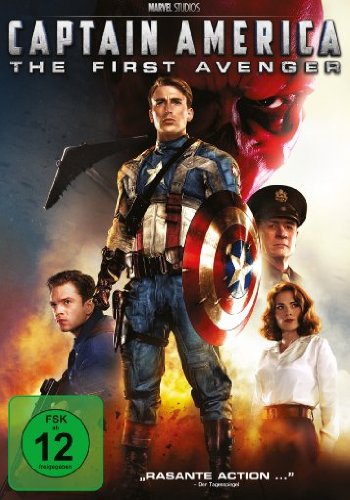 DVD - Captain America - The First Avenger (Marvel)