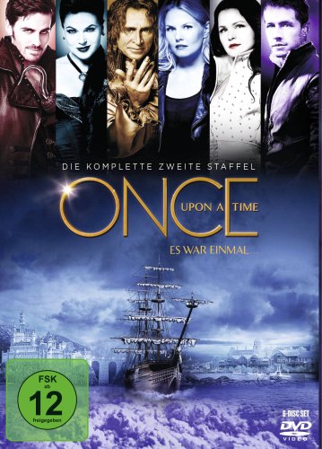 DVD - Once Upon a Time - Es war einmal... - Staffel 2