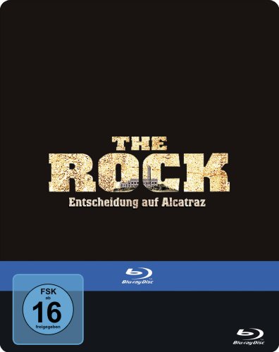 Blu-ray - The Rock (ungeschnittene Fassung) (Steelbook)