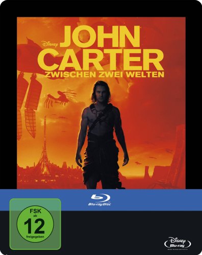 Blu-ray - John Carter - Zwischen zwei Welten - Steelbook [Blu-ray]