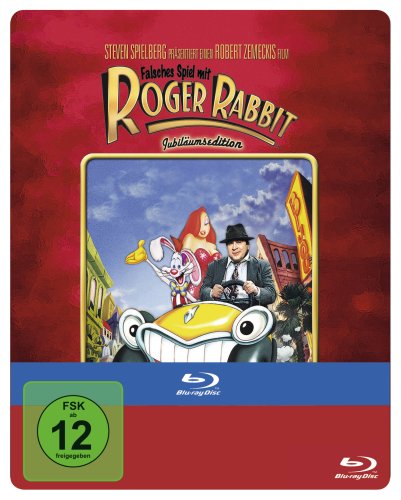 Blu-ray - Falsches Spiel mit Roger Rabbit (Jubiläumsedition) (Steelbook Edition)