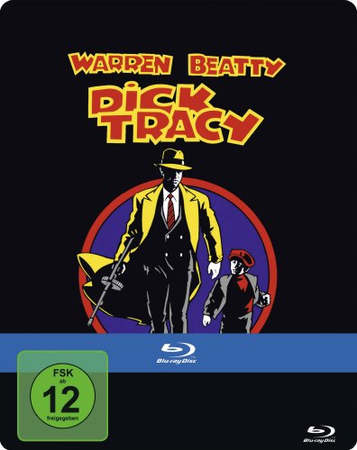 Blu-ray - Dick Tracy - Steelbook [Blu-ray]