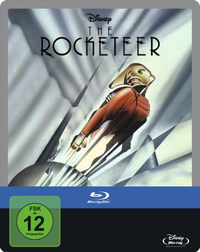  - Rocketeer - Steelbook [Blu-ray]