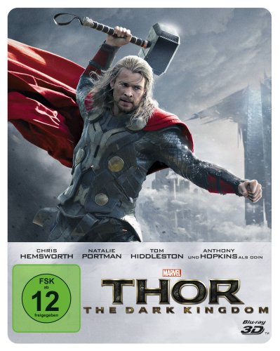 Blu-ray - Thor - The Dark Kingdom 3D (Steelbook)