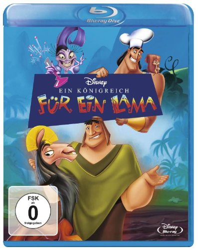  - Ein Königreich für ein Lama [Blu-ray]